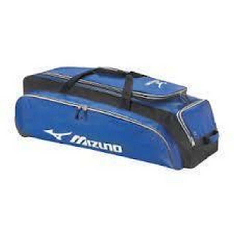 Mizuno 360163 Samurai G3 Royal Catchers Wheeled Bag Baseball / Softball